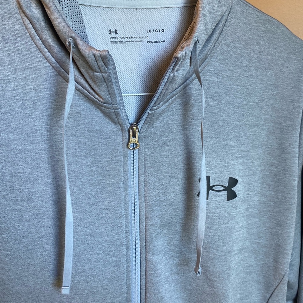 Under Armour Zip Up Mens Hoodie
